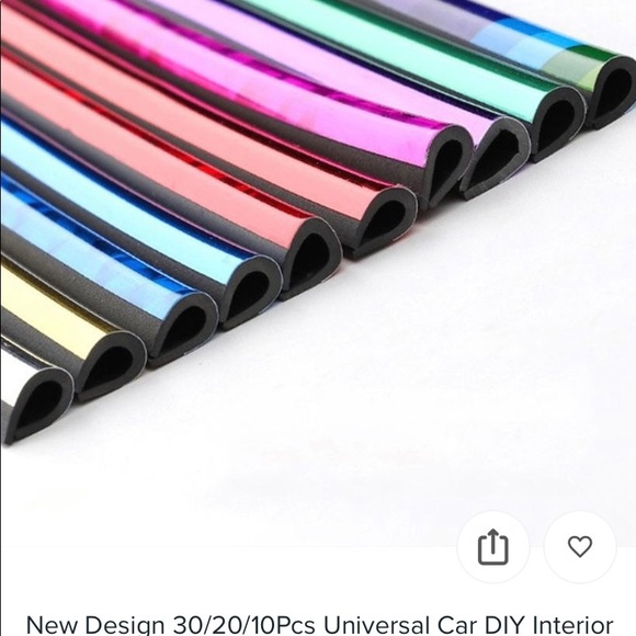 New purple interior design for car vents! - Picture 3 of 7